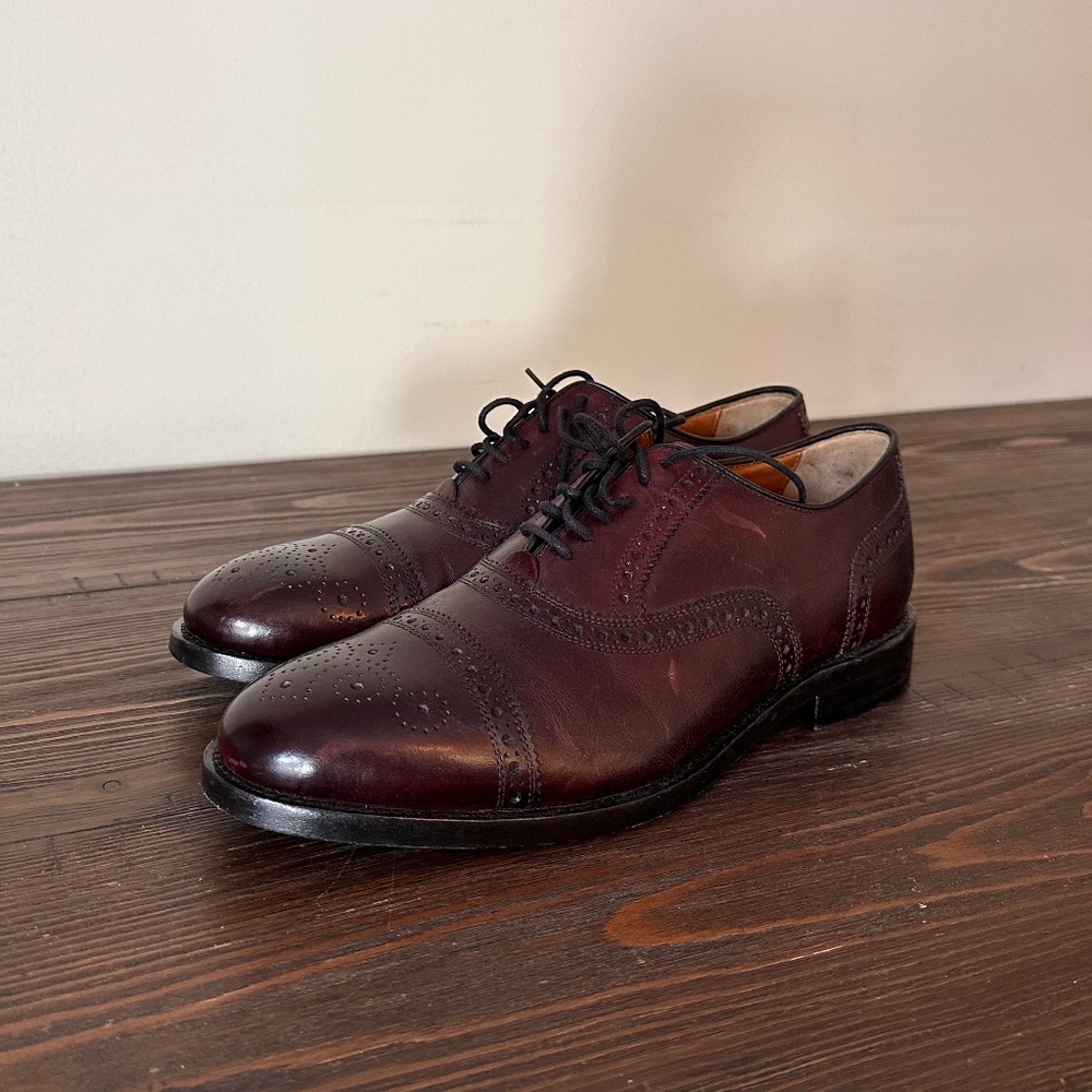 Cole Haan Brogue Captoe